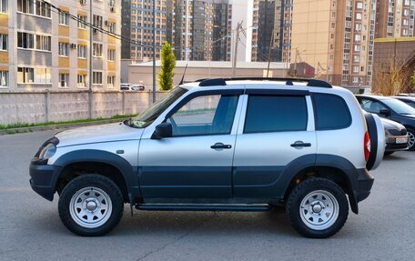 Chevrolet Niva I рестайлинг, 2004 год, 340 000 рублей, 4 фотография