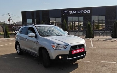 Mitsubishi ASX I рестайлинг, 2011 год, 930 000 рублей, 1 фотография