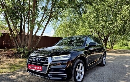 Audi Q5, 2018 год, 3 620 000 рублей, 1 фотография