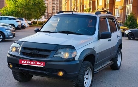 Chevrolet Niva I рестайлинг, 2004 год, 340 000 рублей, 3 фотография