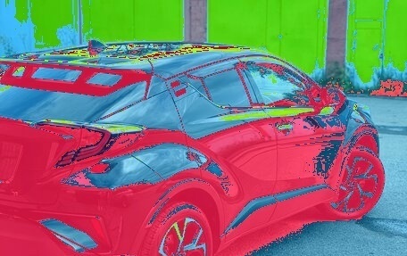 Toyota C-HR I рестайлинг, 2018 год, 2 080 000 рублей, 6 фотография