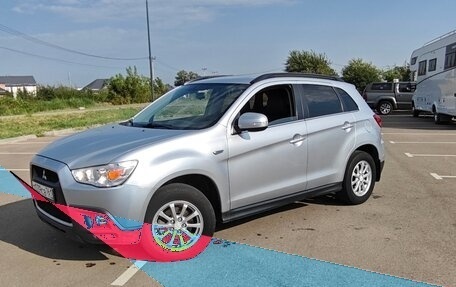Mitsubishi ASX I рестайлинг, 2011 год, 930 000 рублей, 3 фотография