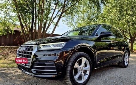 Audi Q5, 2018 год, 3 620 000 рублей, 3 фотография