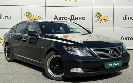 Lexus LS IV, 2008 год, 2 195 000 рублей, 3 фотография