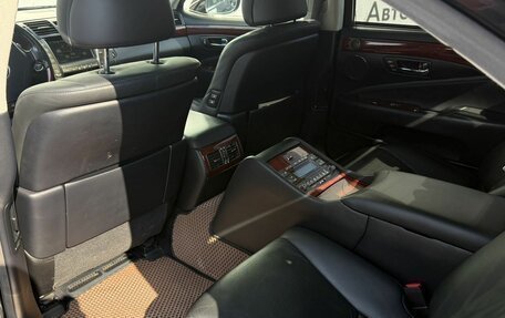 Lexus LS IV, 2008 год, 2 195 000 рублей, 13 фотография
