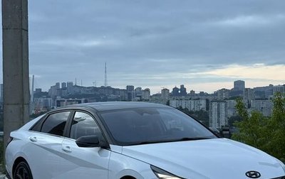 Hyundai Elantra, 2021 год, 1 630 000 рублей, 1 фотография