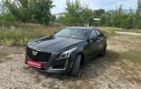 Cadillac CTS III, 2014 год, 1 950 000 рублей, 1 фотография