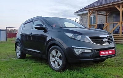 KIA Sportage III, 2013 год, 950 000 рублей, 1 фотография