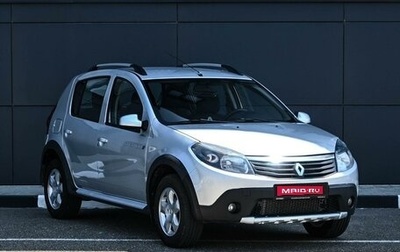 Renault Sandero I, 2014 год, 899 000 рублей, 1 фотография