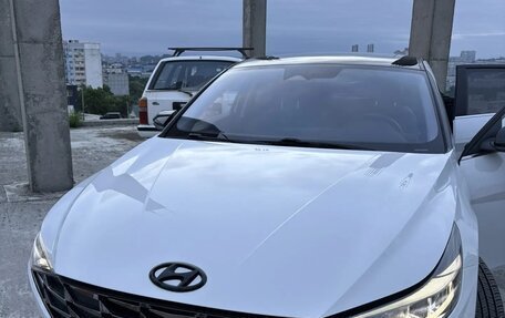 Hyundai Elantra, 2021 год, 1 630 000 рублей, 3 фотография