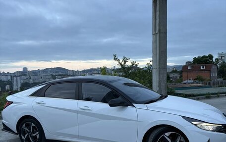 Hyundai Elantra, 2021 год, 1 630 000 рублей, 2 фотография