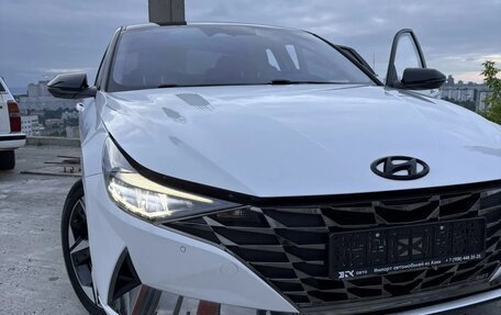 Hyundai Elantra, 2021 год, 1 630 000 рублей, 4 фотография