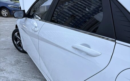 Hyundai Elantra, 2021 год, 1 630 000 рублей, 5 фотография