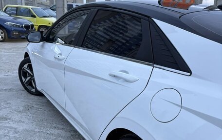 Hyundai Elantra, 2021 год, 1 630 000 рублей, 6 фотография