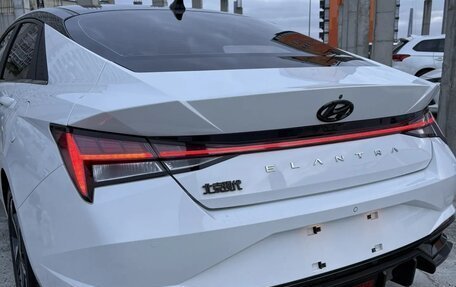 Hyundai Elantra, 2021 год, 1 630 000 рублей, 7 фотография