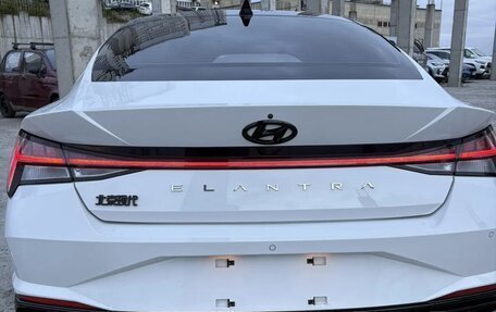 Hyundai Elantra, 2021 год, 1 630 000 рублей, 8 фотография