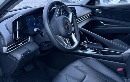 Hyundai Elantra, 2021 год, 1 630 000 рублей, 13 фотография