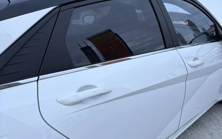 Hyundai Elantra, 2021 год, 1 630 000 рублей, 10 фотография