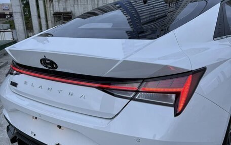 Hyundai Elantra, 2021 год, 1 630 000 рублей, 9 фотография