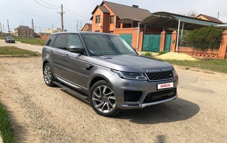 Land Rover Range Rover Sport II, 2020 год, 6 000 000 рублей, 2 фотография