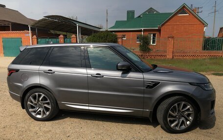 Land Rover Range Rover Sport II, 2020 год, 6 000 000 рублей, 3 фотография