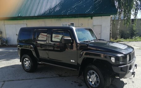 Hummer H3, 2009 год, 1 850 000 рублей, 3 фотография