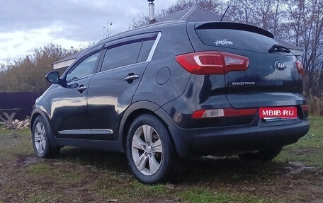 KIA Sportage III, 2013 год, 950 000 рублей, 2 фотография
