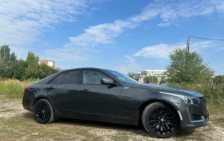 Cadillac CTS III, 2014 год, 1 950 000 рублей, 3 фотография