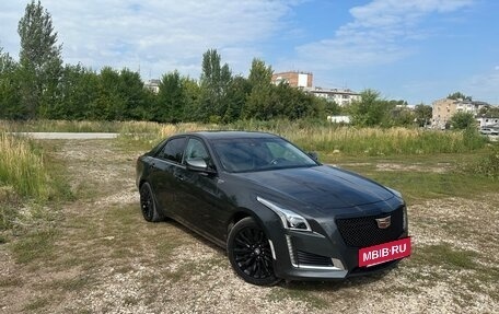 Cadillac CTS III, 2014 год, 1 950 000 рублей, 2 фотография