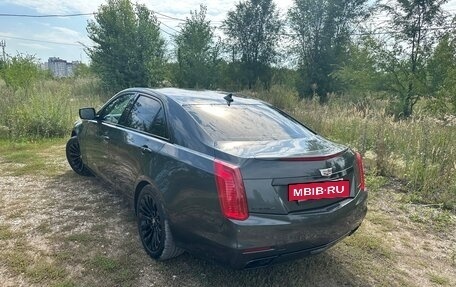 Cadillac CTS III, 2014 год, 1 950 000 рублей, 4 фотография