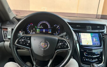 Cadillac CTS III, 2014 год, 1 950 000 рублей, 9 фотография