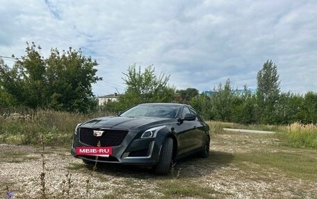Cadillac CTS III, 2014 год, 1 950 000 рублей, 7 фотография