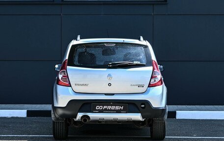 Renault Sandero I, 2014 год, 899 000 рублей, 4 фотография