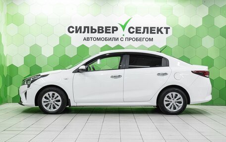KIA Rio IV, 2021 год, 1 610 000 рублей, 7 фотография