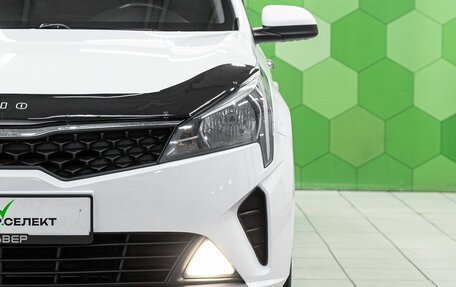 KIA Rio IV, 2021 год, 1 610 000 рублей, 10 фотография
