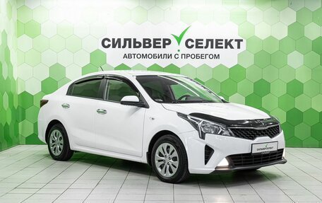 KIA Rio IV, 2021 год, 1 610 000 рублей, 5 фотография