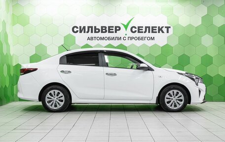 KIA Rio IV, 2021 год, 1 610 000 рублей, 8 фотография