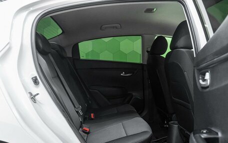 KIA Rio IV, 2021 год, 1 610 000 рублей, 12 фотография