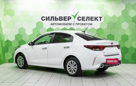 KIA Rio IV, 2021 год, 1 610 000 рублей, 6 фотография