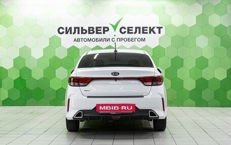 KIA Rio IV, 2021 год, 1 610 000 рублей, 4 фотография