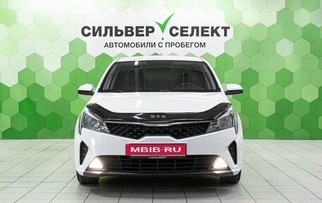 KIA Rio IV, 2021 год, 1 610 000 рублей, 3 фотография