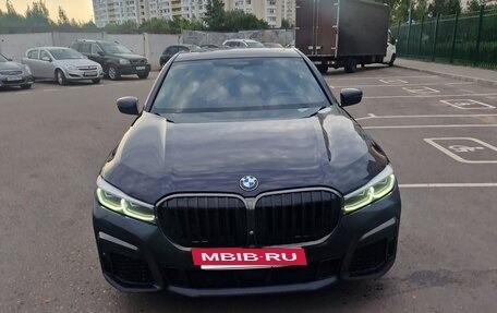 BMW 7 серия, 2021 год, 5 700 000 рублей, 7 фотография
