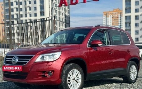 Volkswagen Tiguan I, 2009 год, 899 000 рублей, 5 фотография