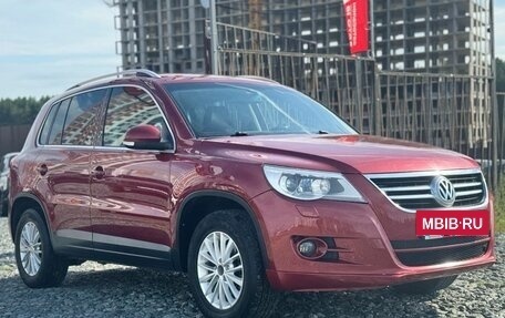 Volkswagen Tiguan I, 2009 год, 899 000 рублей, 2 фотография
