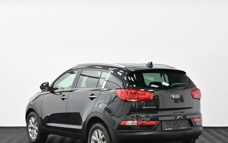 KIA Sportage III, 2014 год, 1 105 000 рублей, 2 фотография