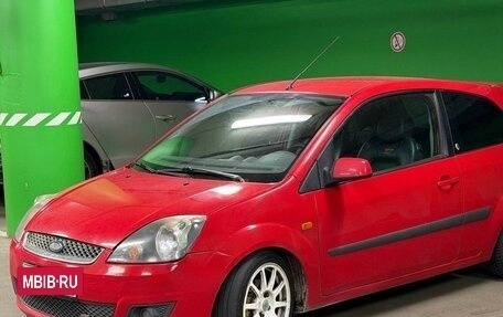 Ford Fiesta, 2008 год, 475 000 рублей, 4 фотография