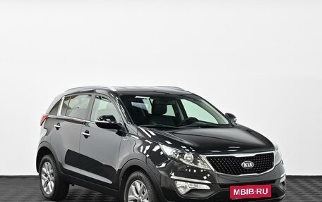 KIA Sportage III, 2014 год, 1 105 000 рублей, 1 фотография