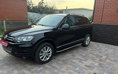 Volkswagen Touareg III, 2011 год, 1 670 000 рублей, 1 фотография