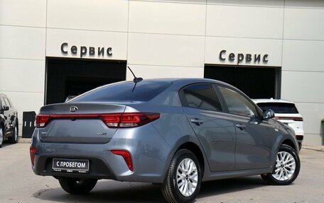 KIA Rio IV, 2018 год, 1 194 000 рублей, 5 фотография