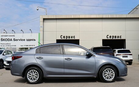 KIA Rio IV, 2018 год, 1 194 000 рублей, 4 фотография